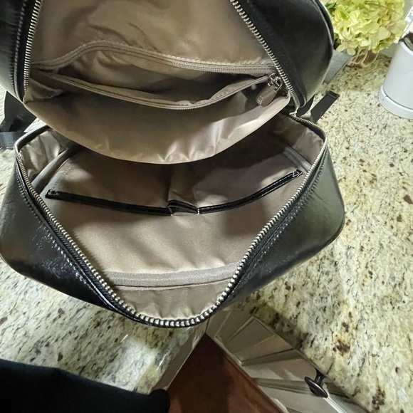 Leather Laptop Backpack - Picture 3 of 6